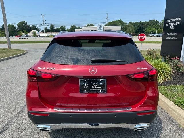 Certified Used 2026 Red Mercedes-Benz GLA 250 image 4
