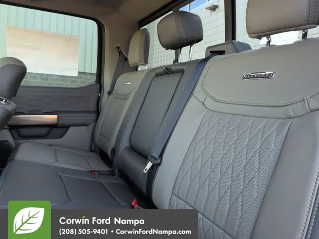 New 2026 Agate Black Metallic Ford F-350® Platinum® image 25