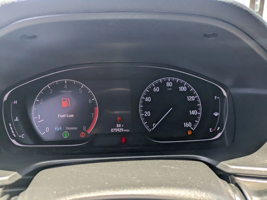 Certified Used 2019 Lunar Silver Metallic Honda LX image 26
