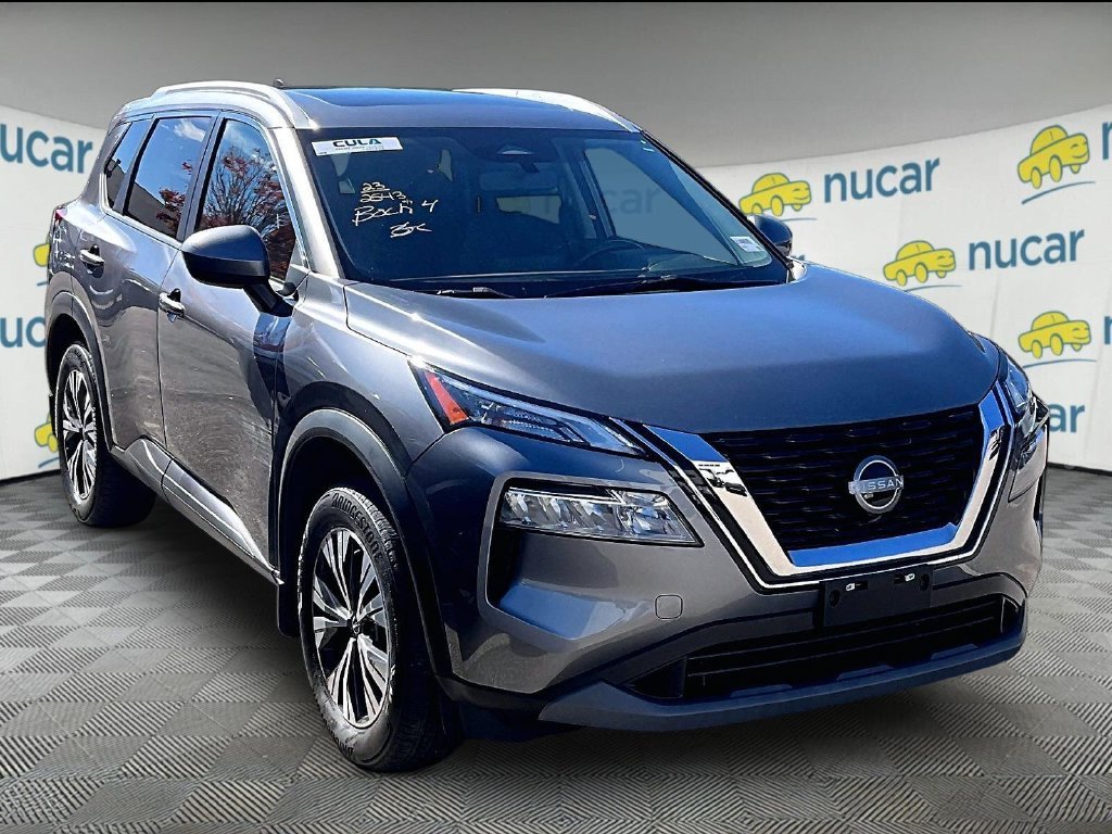 Certified Used 2023 Gray Nissan SV image 1