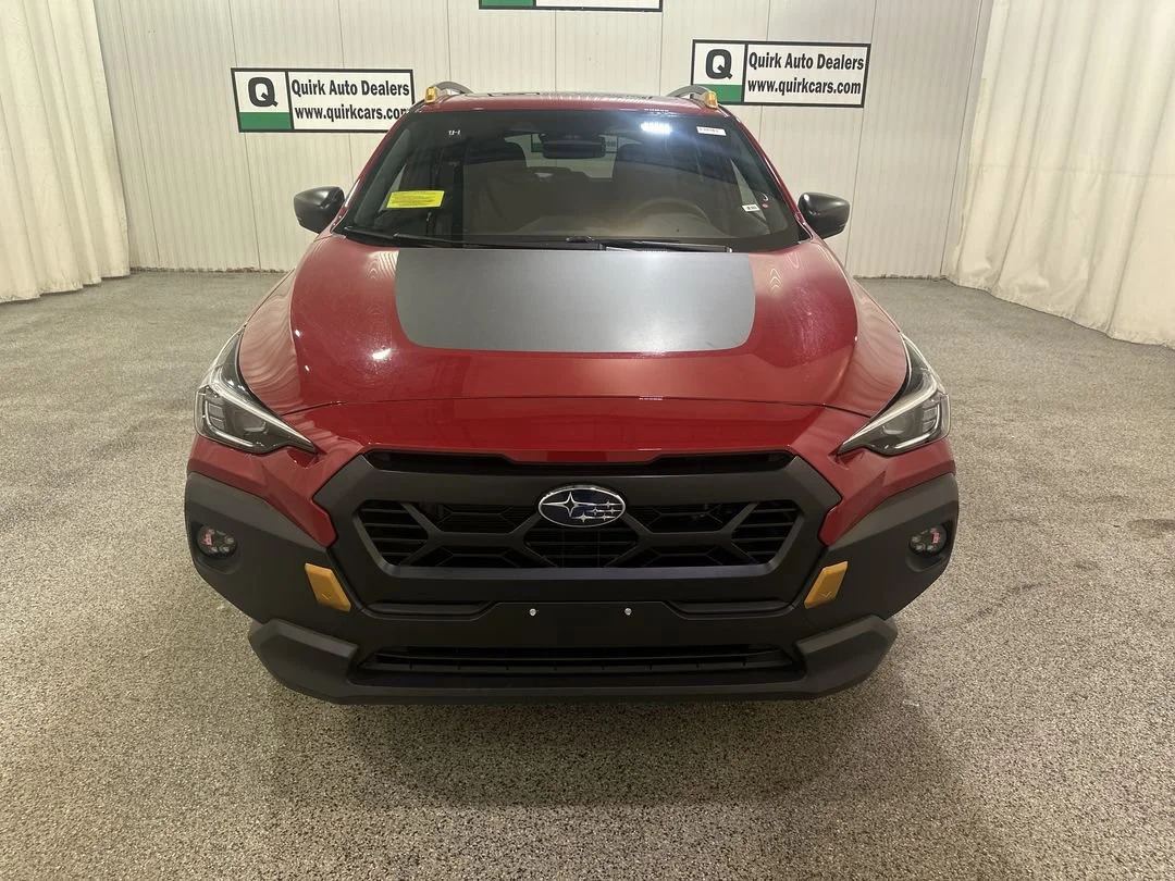 New 2026 Lithium Red Pearl Subaru Wilderness image 2