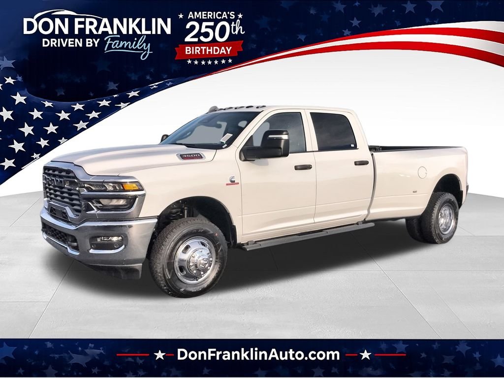New 2026 Bright White Clear-Coat Exterior Paint RAM Tradesman image 1