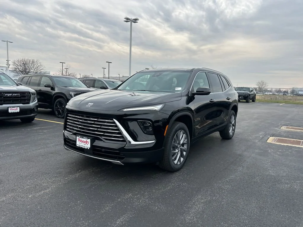 New 2026 Ebony Twilight Metallic Buick Preferred image 5