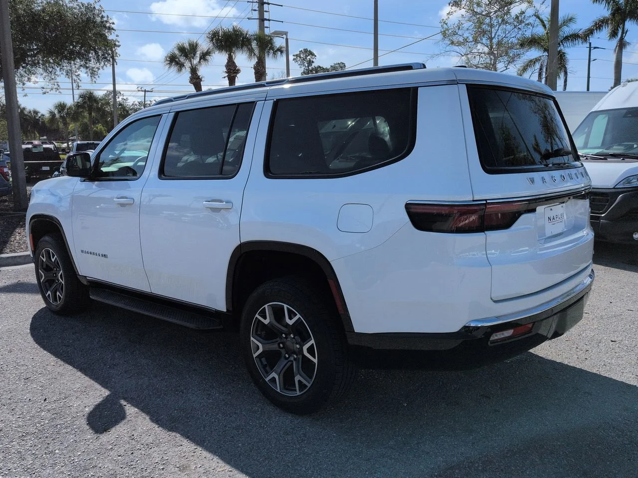Used 2024 Bright White Clearcoat Jeep Series III image 7