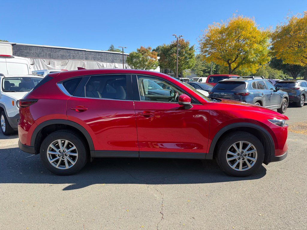 Used 2022 Soul Red Crystal Metallic Mazda 2.5 S Preferred Package image 5