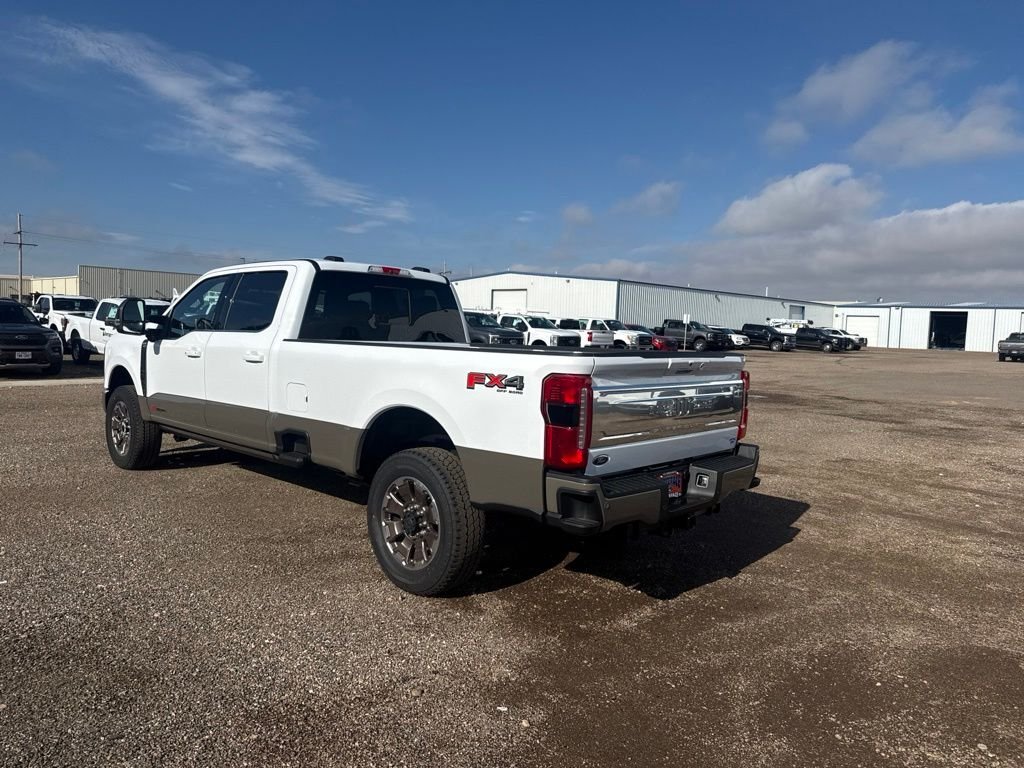 New 2026 White Ford King Ranch image 4