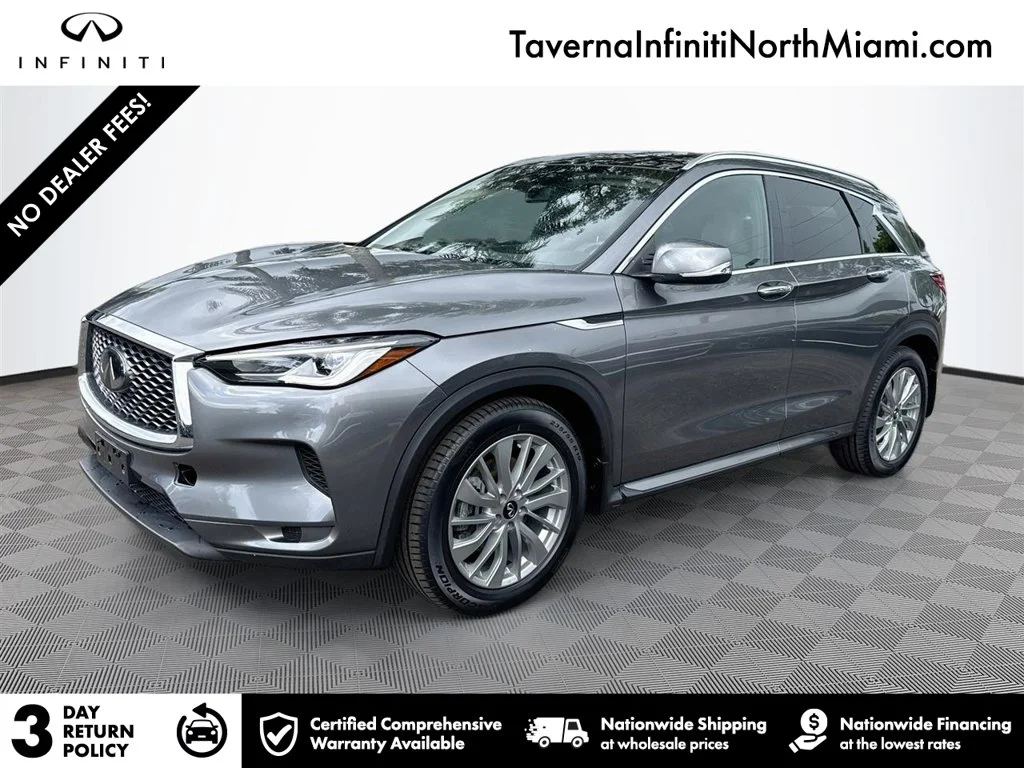 2023 INFINITI QX50