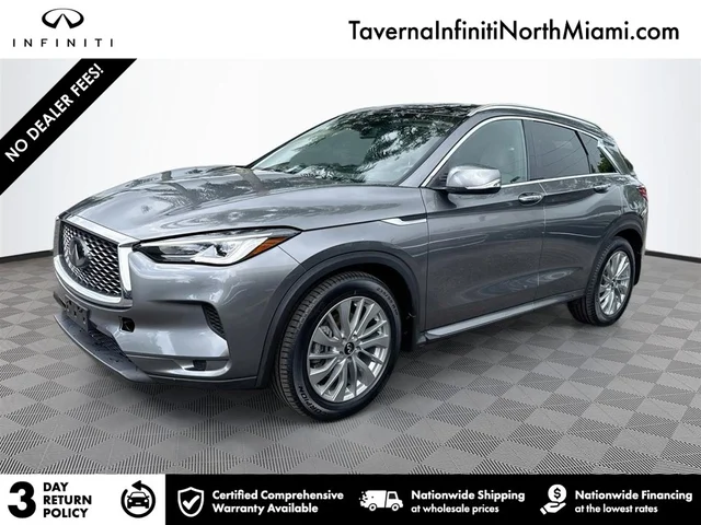 2023 INFINITI QX50 LUXE