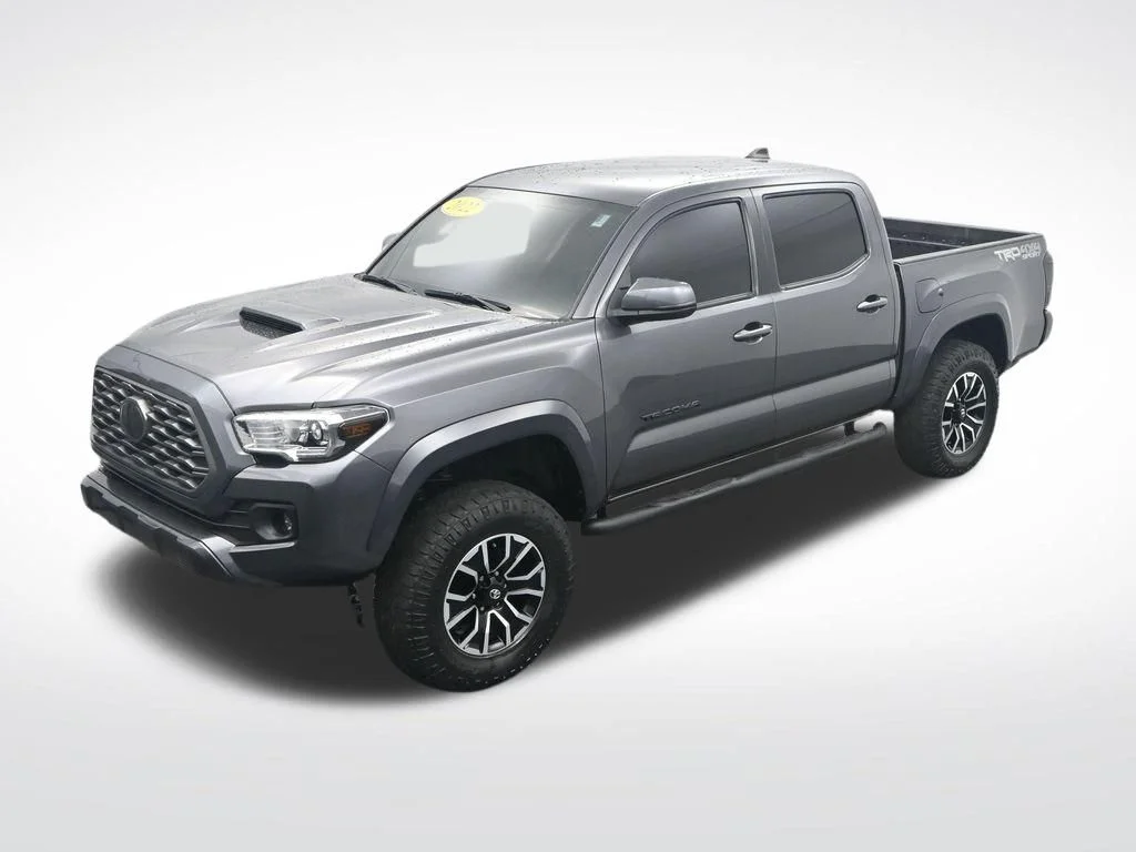Used 2022 Gray Toyota TRD Sport image 22