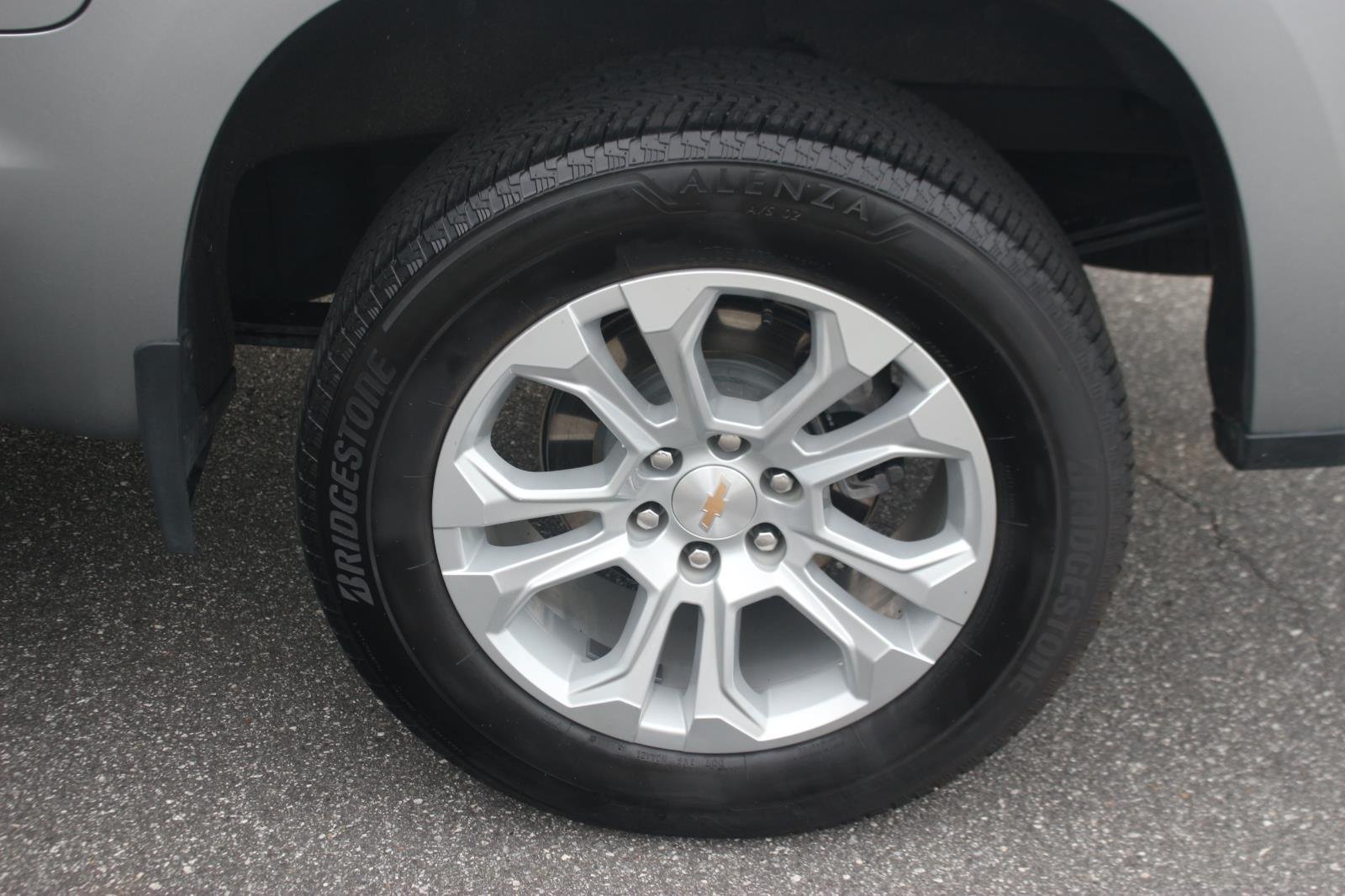 Used 2025 Sterling Gray Metallic Chevrolet LTZ image 38