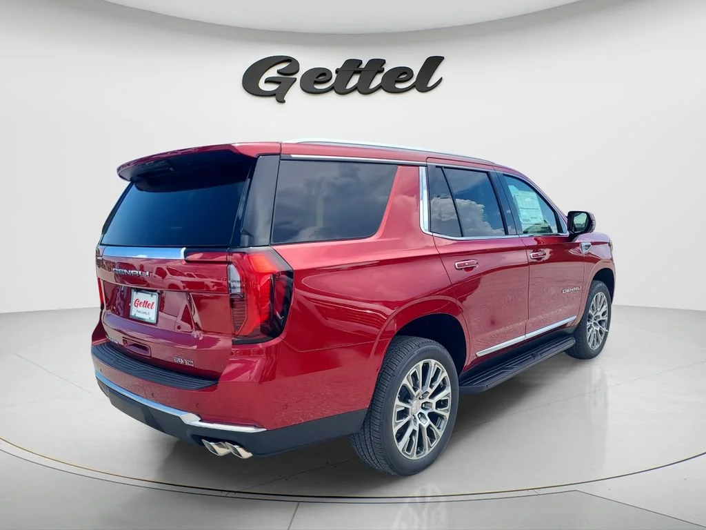 New 2026 Volcanic Red Tintcoat GMC Denali image 5
