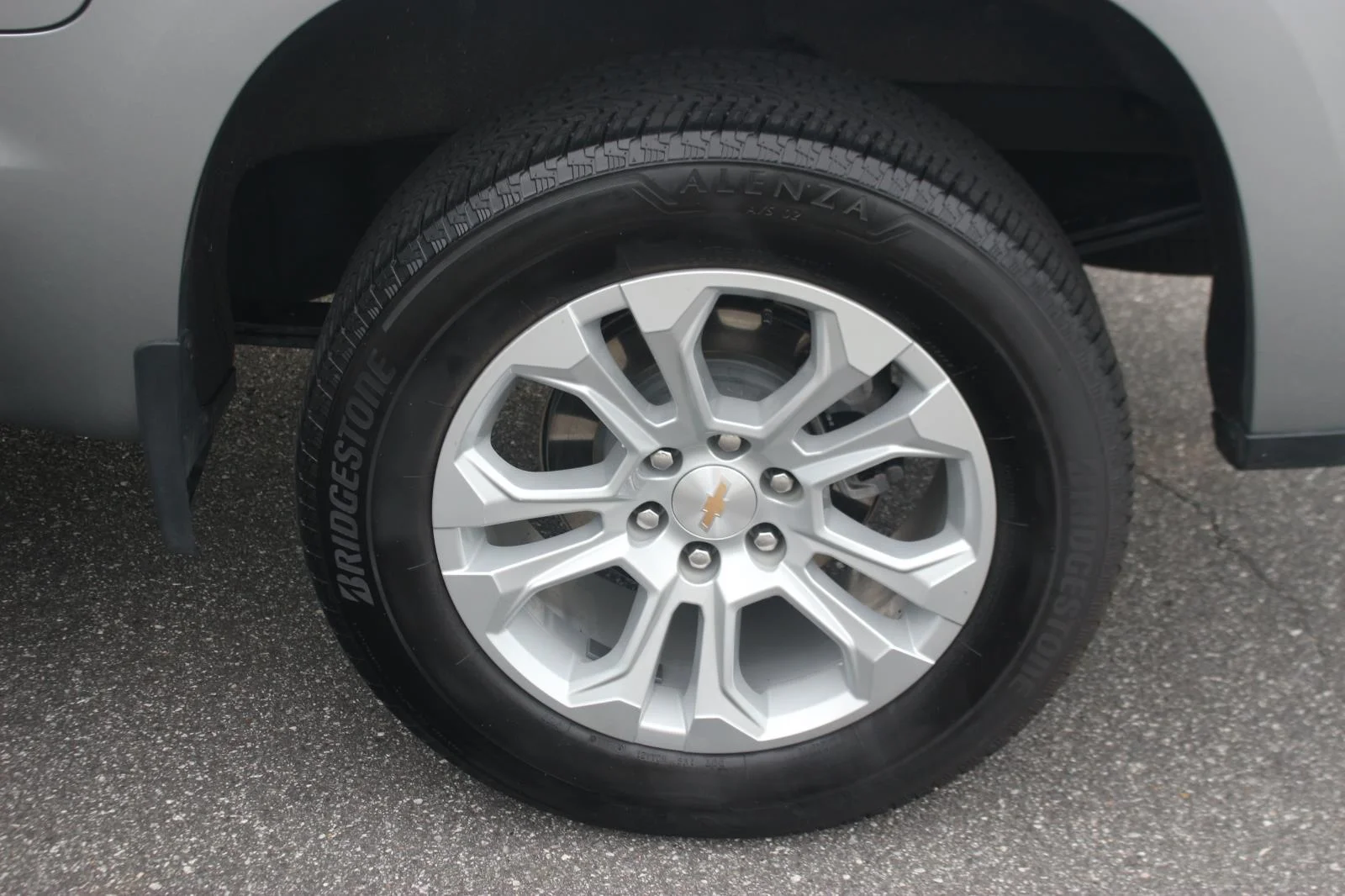 Used 2025 Sterling Gray Metallic Chevrolet LTZ image 38