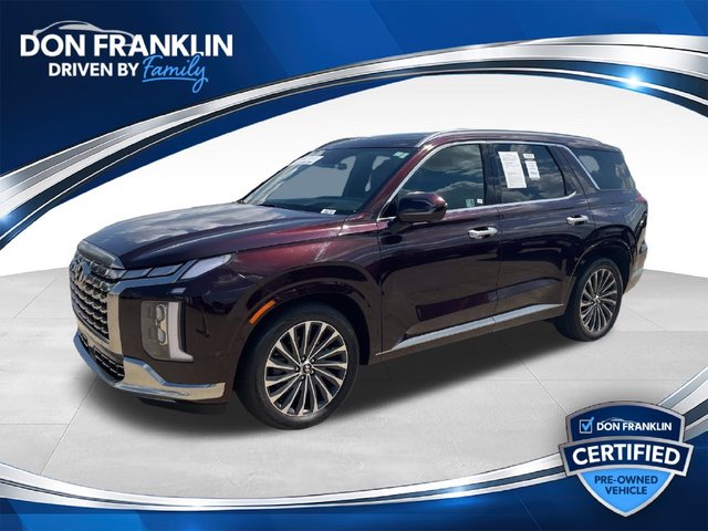 2025 Hyundai Palisade Calligraphy