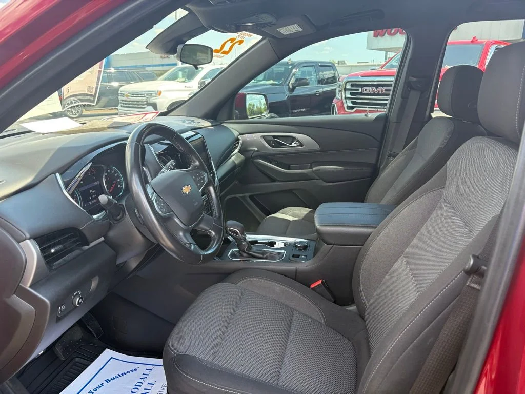 Used 2022 Cherry Red Tintcoat Chevrolet LT Cloth image 11