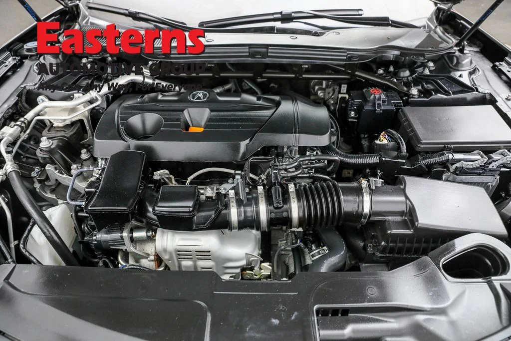 Used 2024 Black Acura A-Spec Package image 7