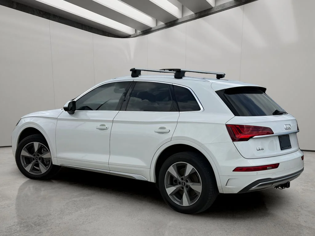 Used 2023 Ibis White Audi Premium Plus image 3