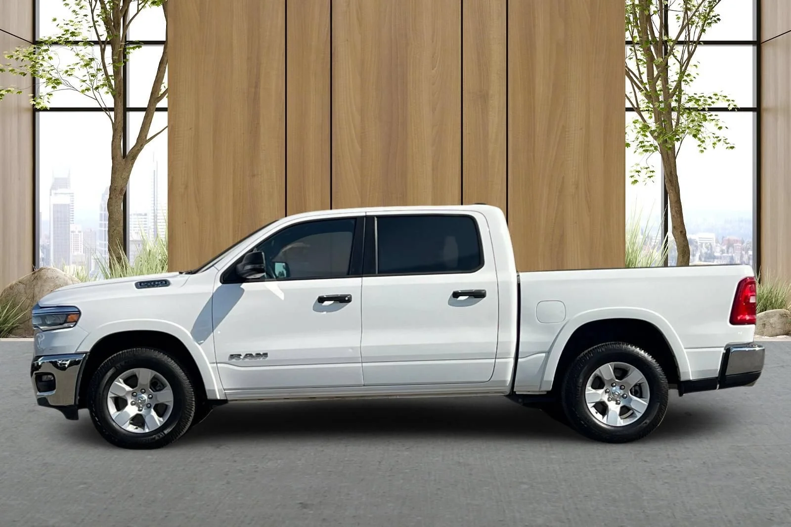 Used 2025 White Ram Big Horn image 7