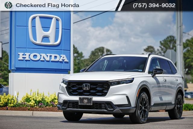 Used 2023 Platinum White Pearl Honda Sport image 1