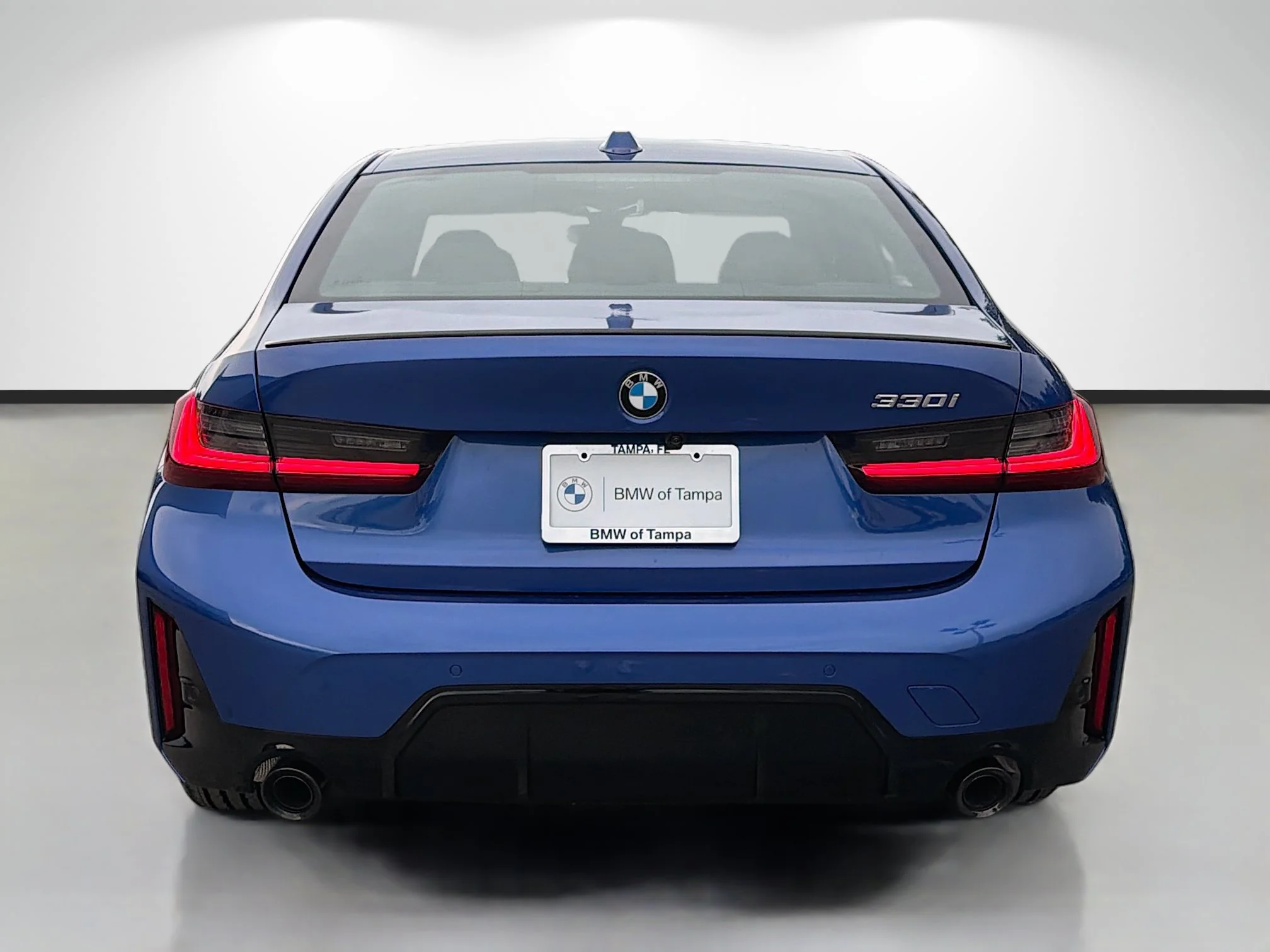 New 2026 Portimao Blue Metallic BMW 330i image 4