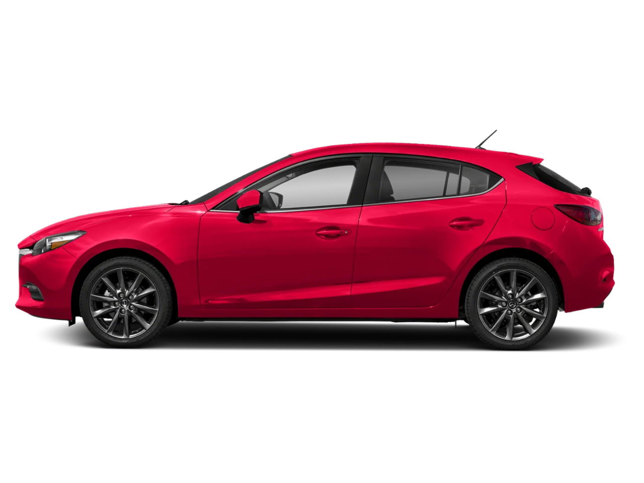 Used 2018 Soul Red Metallic Mazda Touring image 3