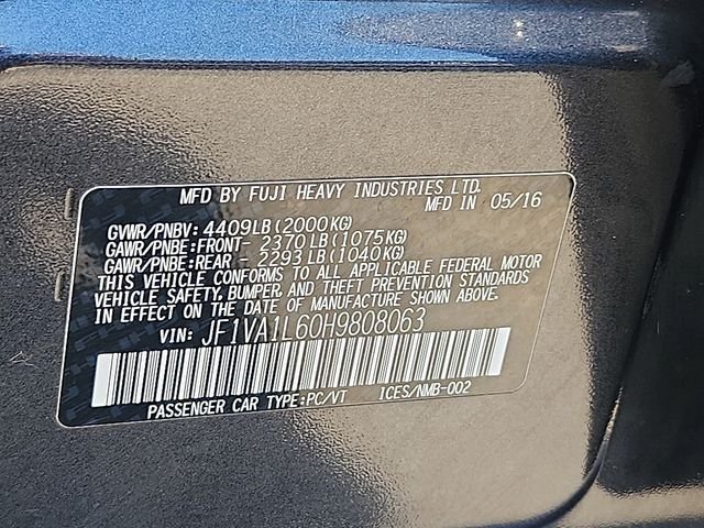 Used 2017 Dark Gray Metallic Subaru Limited image 28