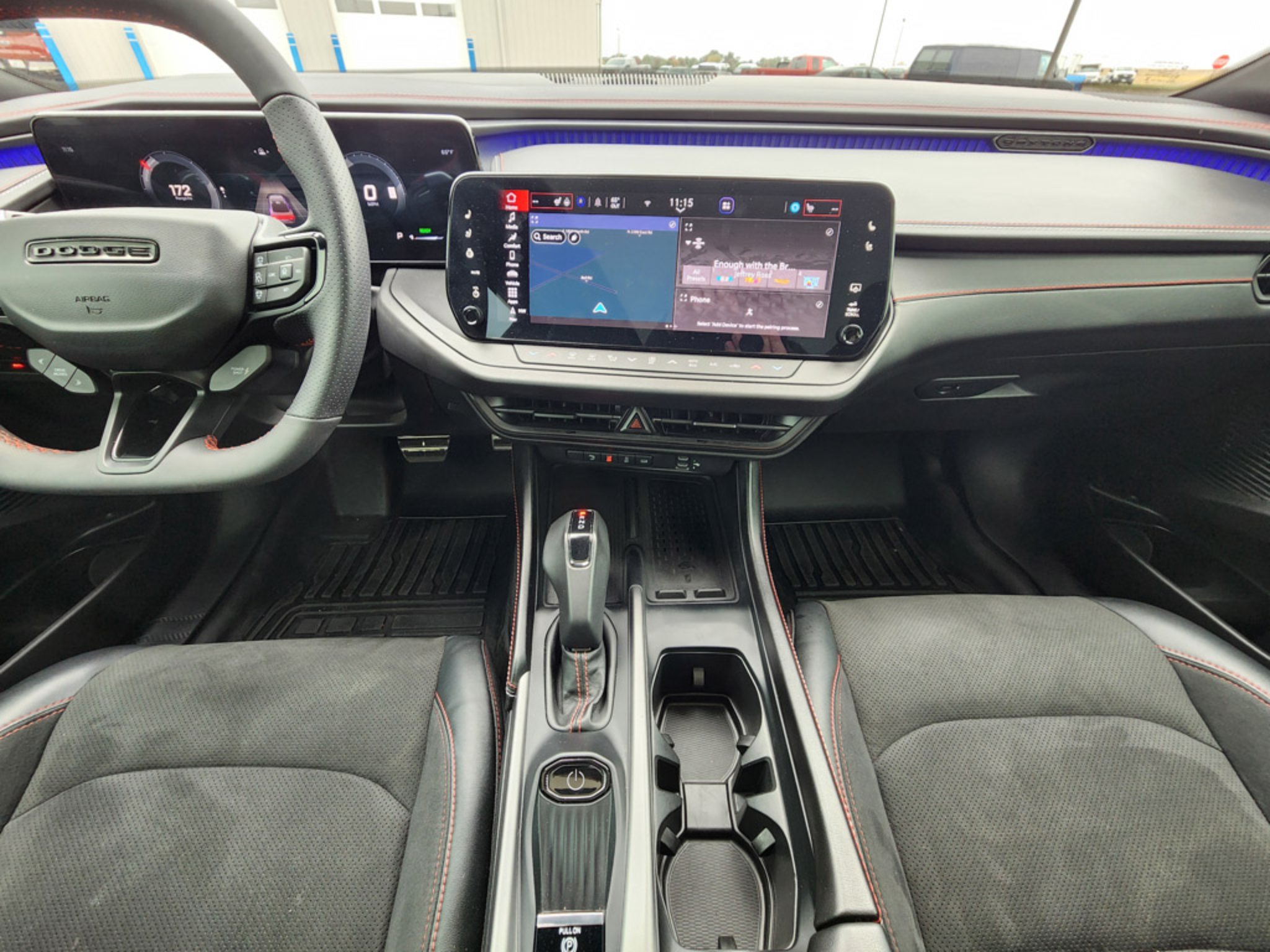 Used 2024 Diamond Black Crystal Pearlcoat Dodge Scat Pack image 23
