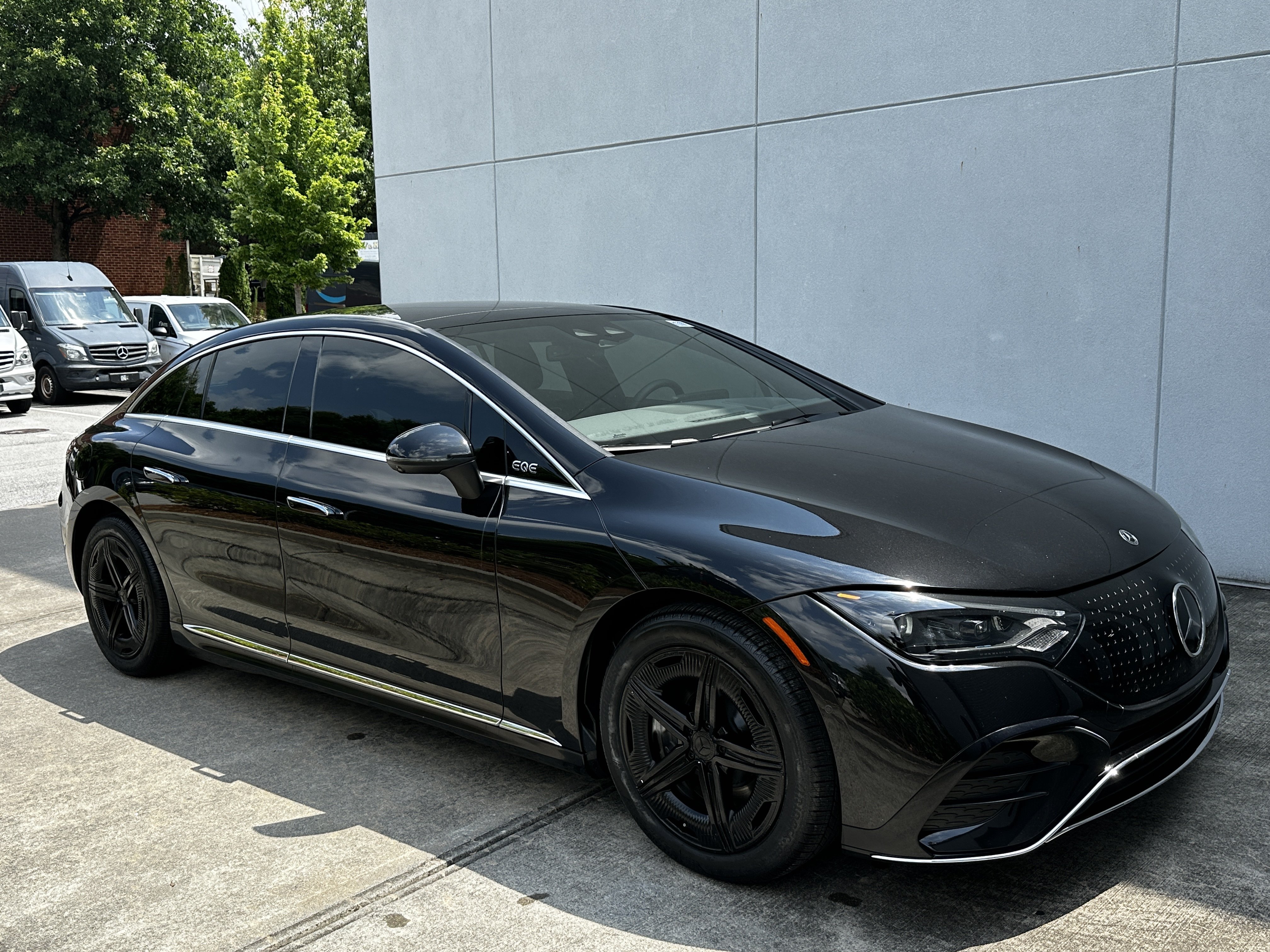 Certified 2023 Mercedes-Benz EQE Base with VIN W1KEG2BB5PF034783 for sale in Alpharetta, GA