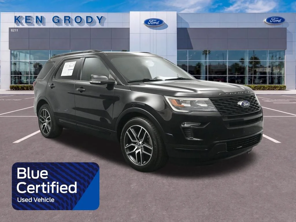 2019 Ford Explorer