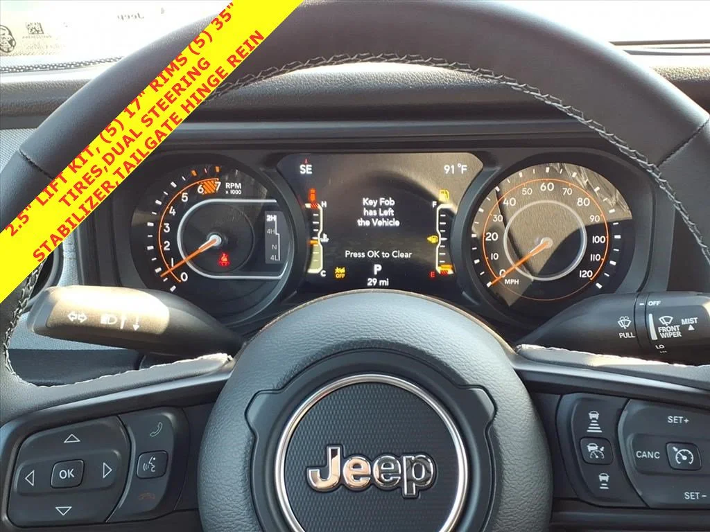 New 2026 Anvil Clearcoat Jeep Sport S image 12