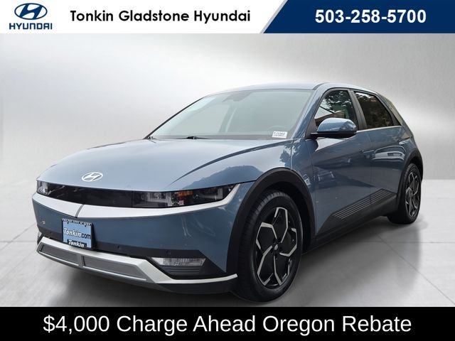 Certified Used 2024 Blue Hyundai SEL image 7
