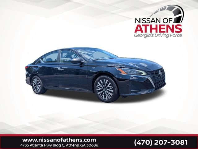 Used 2024 Black Nissan 2.5 SV image 1