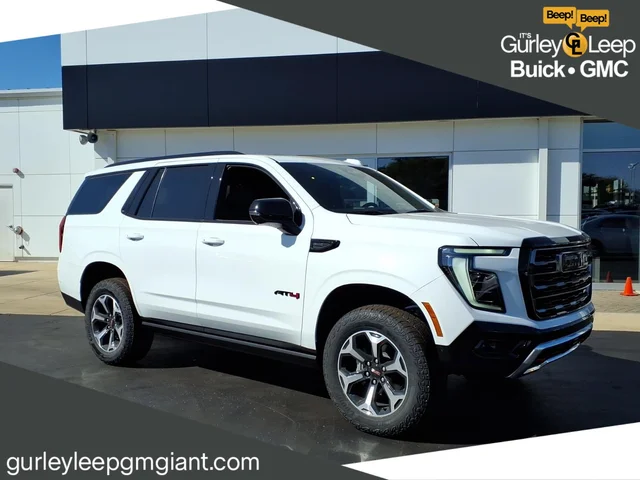 2027 GMC Yukon AT4