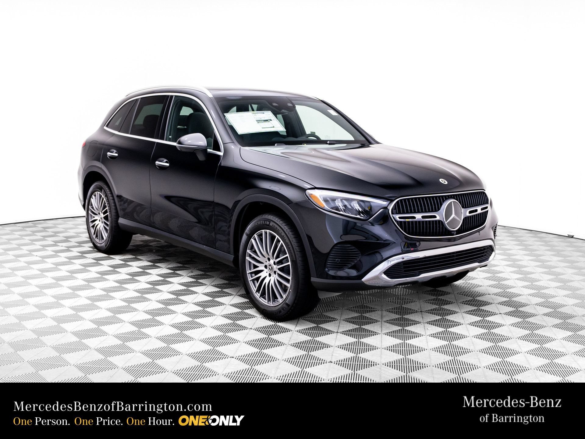 New 2026 Black Mercedes-Benz GLC 300 image 50