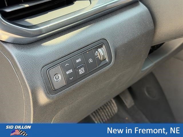 New 2027 Riverstone Metallic GMC AWD Elevation image 13