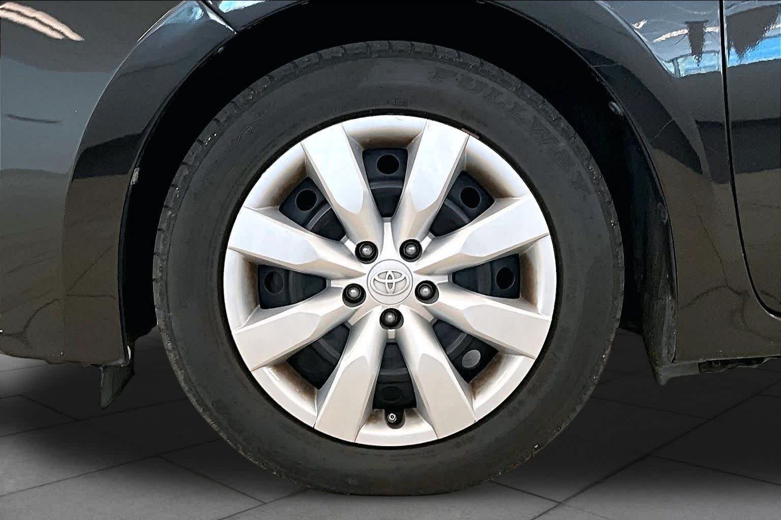 Used 2016 Black Sand Pearl Toyota LE image 10