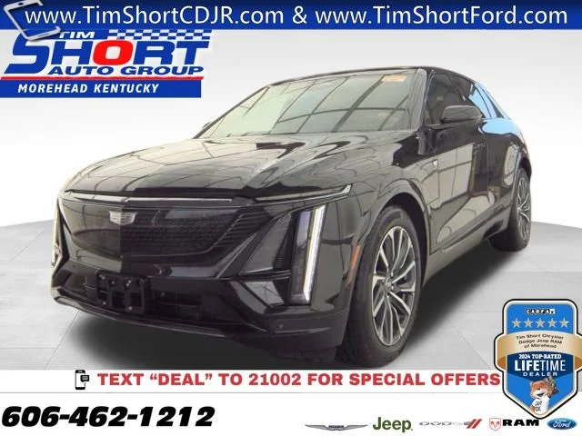 Used 2024 Black Cadillac Sport image 1