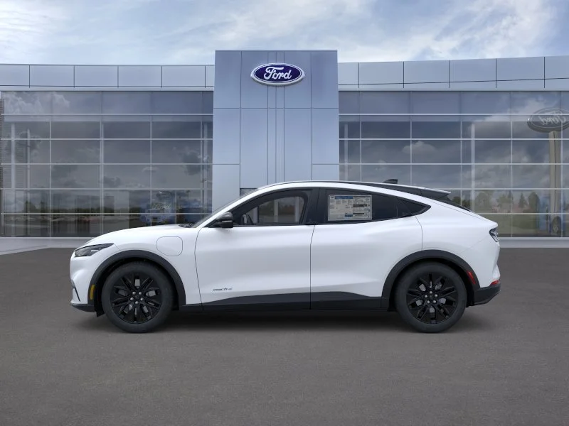New 2026 Star White Metallic Tri-coat Ford Select image 3