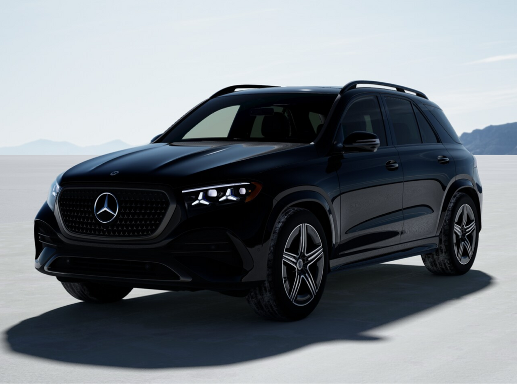 New 2027 Black Mercedes-Benz GLE 350 image 1