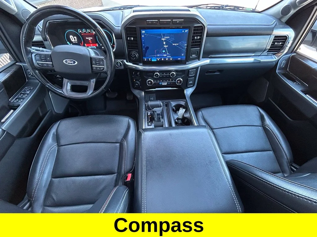 Used 2021 White Ford Lariat image 11