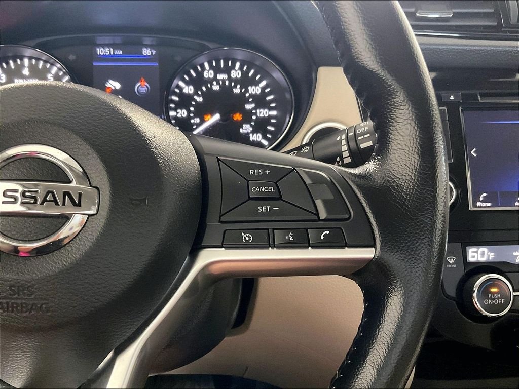Used 2022 White Nissan SV image 23