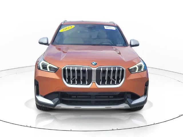 Certified Used 2023 Orange BMW xDrive28i image 2