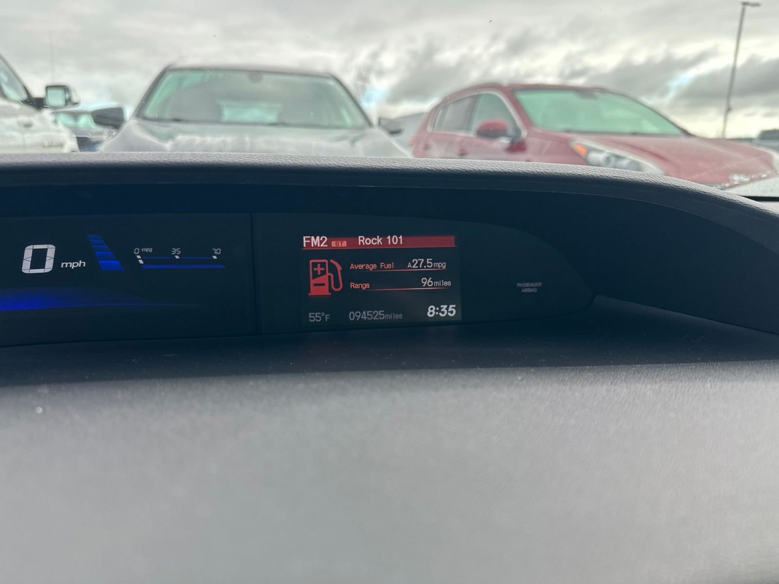 Used 2013 White Honda LX image 6