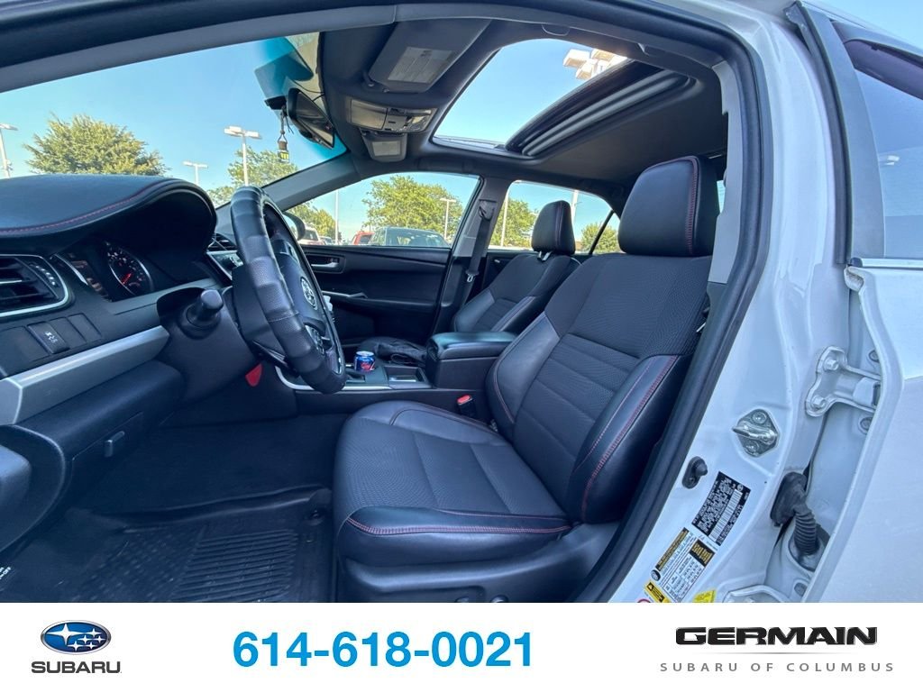 Used 2017 White Toyota SE image 4