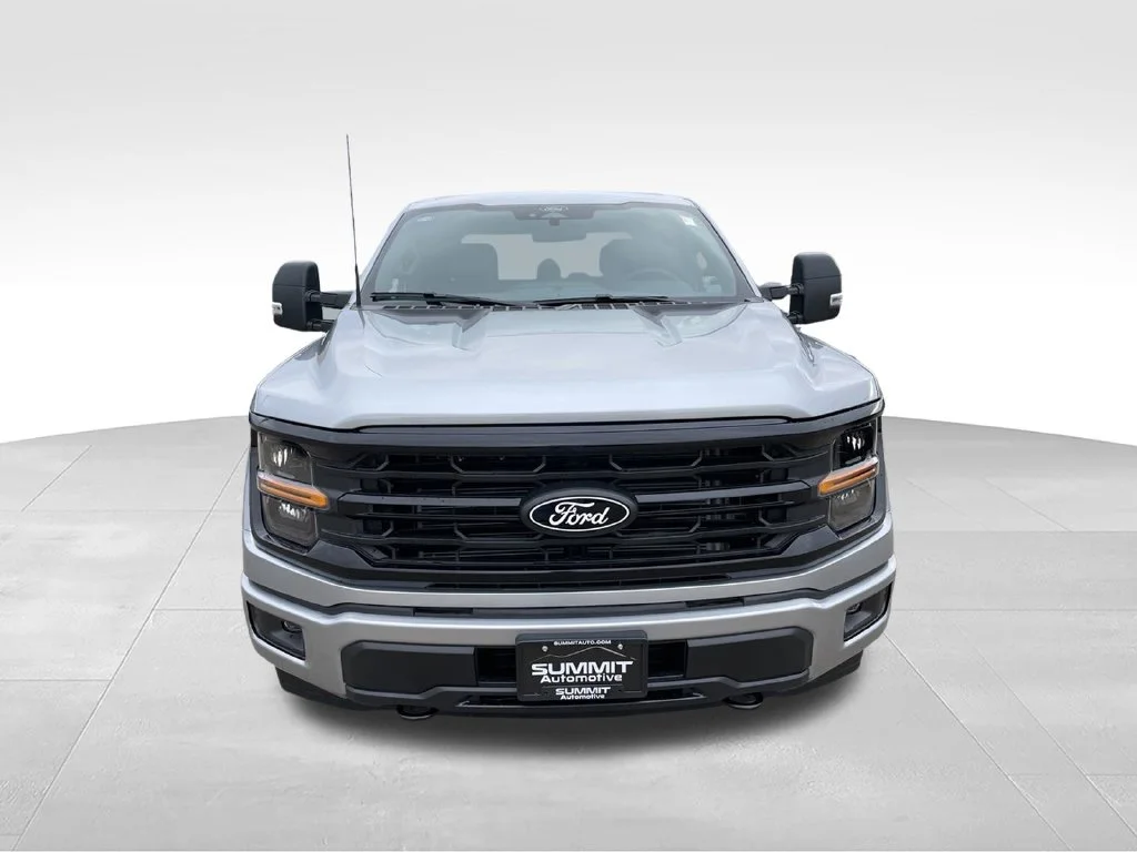 New 2026 Iconic Silver Metallic Ford XLT image 29