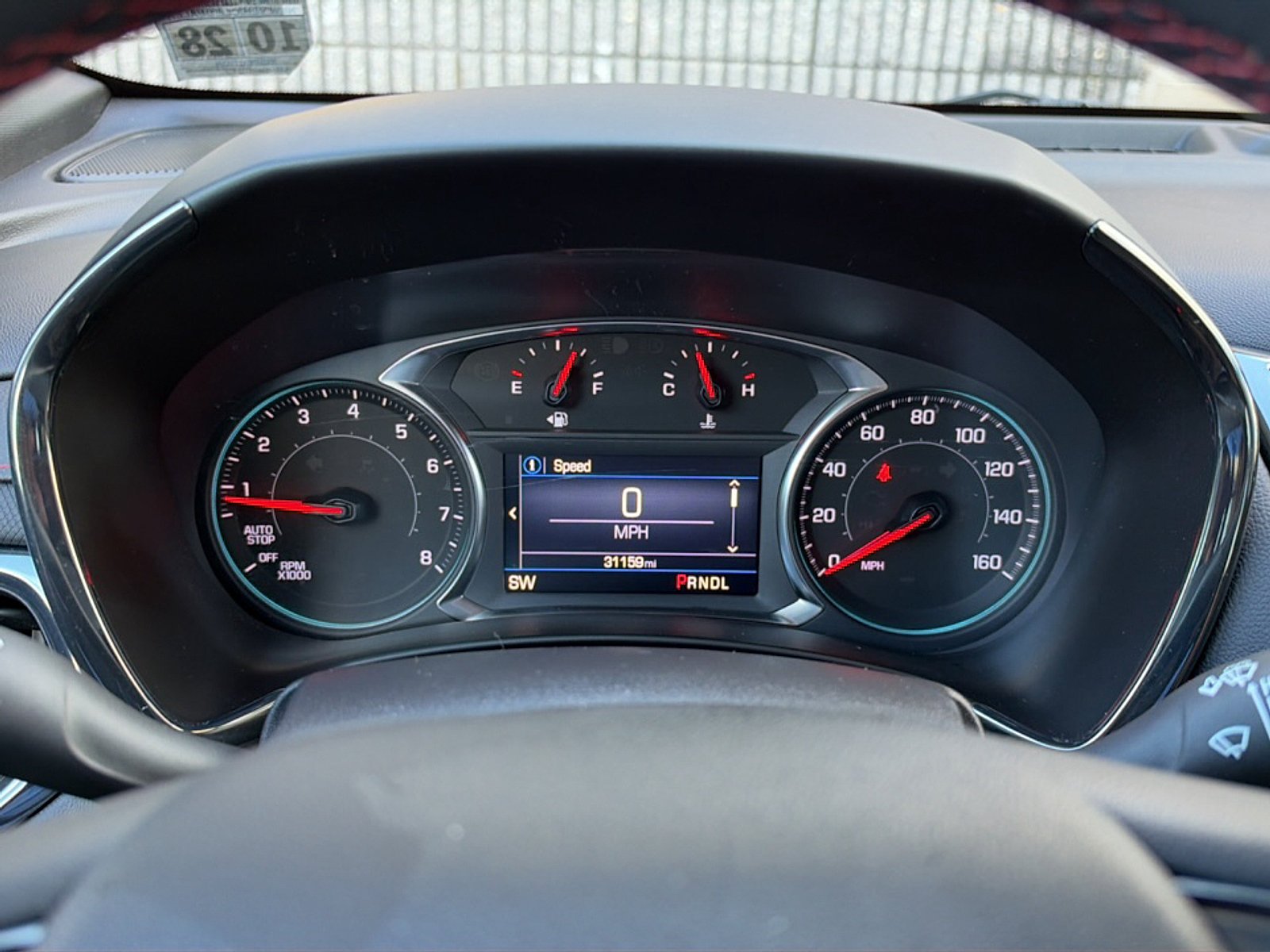 Used 2023 Summit White Chevrolet RS image 28