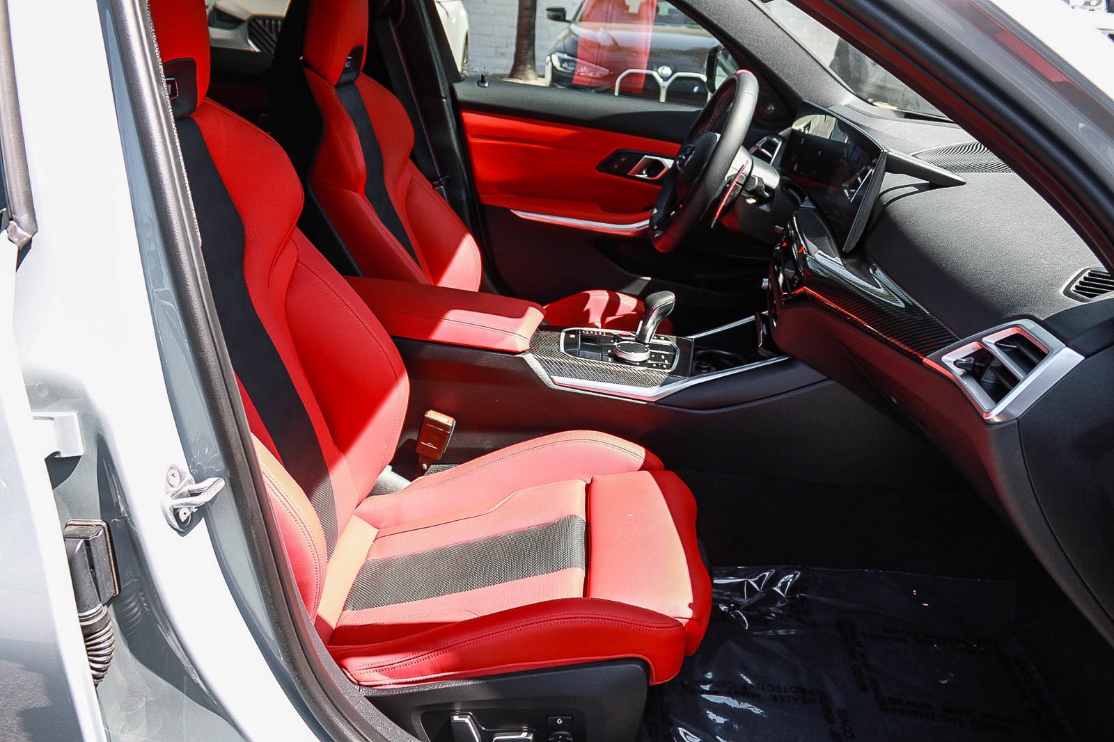 Used 2025 Brooklyn Grey Metallic BMW Competition xDrive image 16
