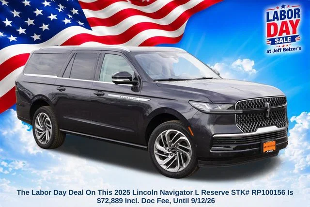 2025 Lincoln Navigator L