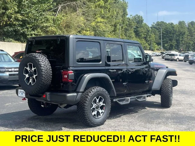 Certified Used 2023 Black Clearcoat Jeep Rubicon image 3