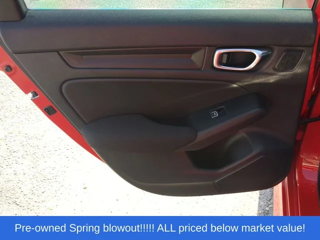 Used 2025 Red Honda Sport image 32