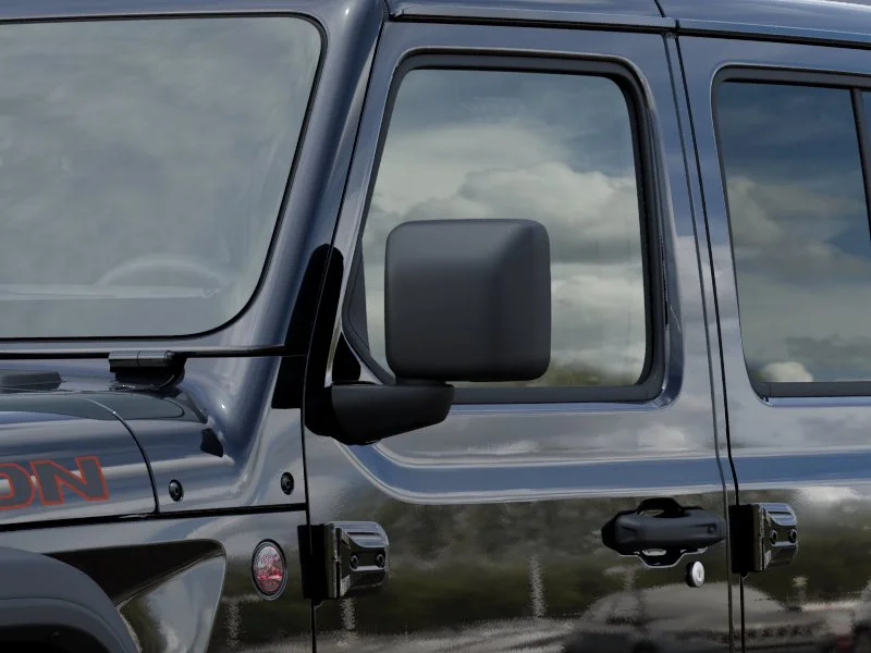 New 2026 Black Clear-Coat Exterior Paint Jeep Rubicon image 40